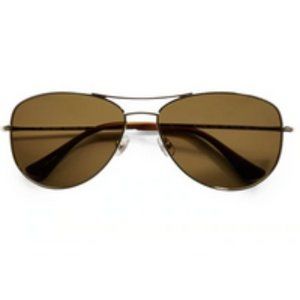 KATE SPADE-ALLY/P/S 3YGP/VW Gold Brown Polarized